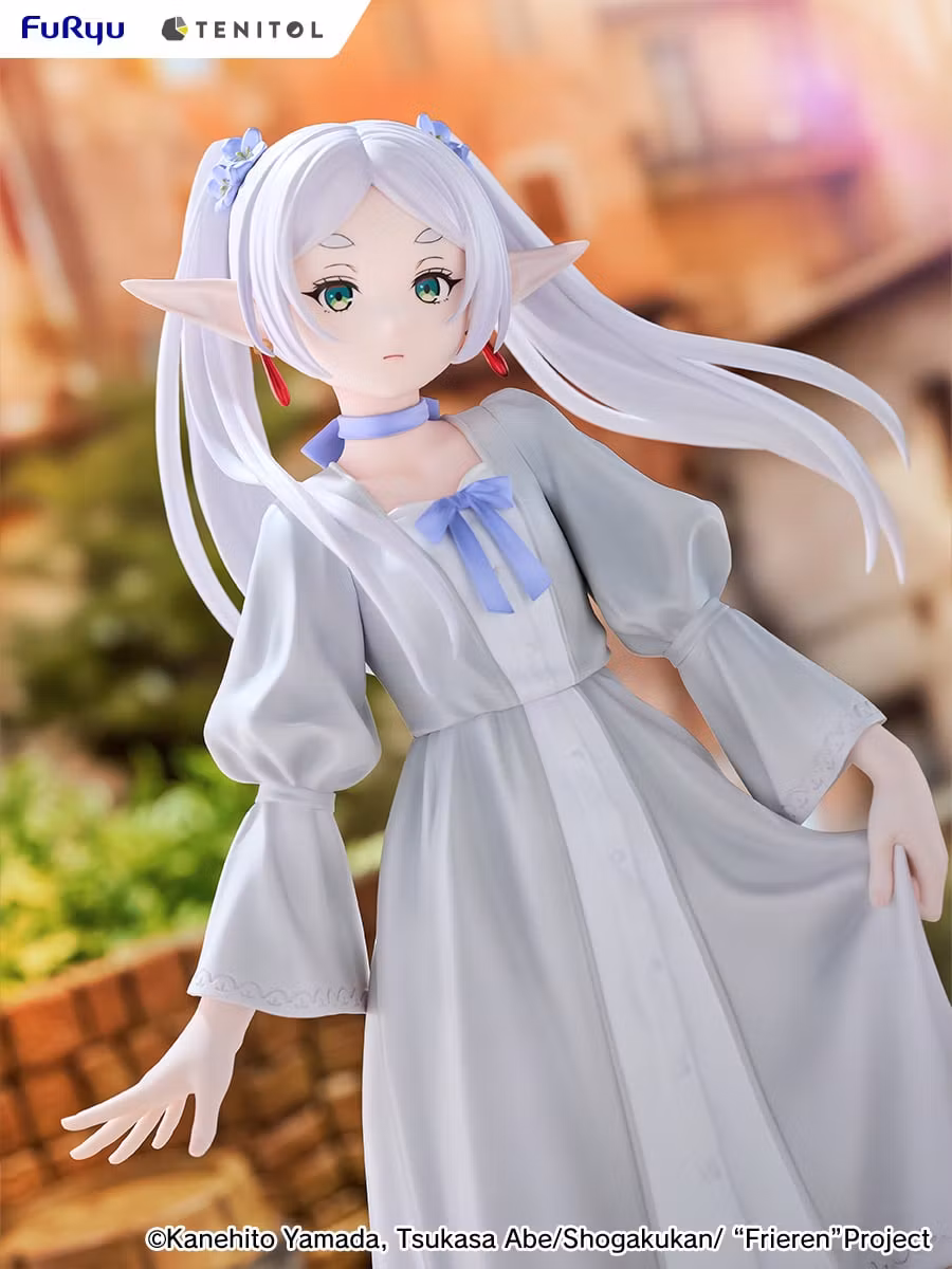 Frieren: Beyond Journey's End Tenitol Tall Frieren (Classical Dress Ver.) Figure