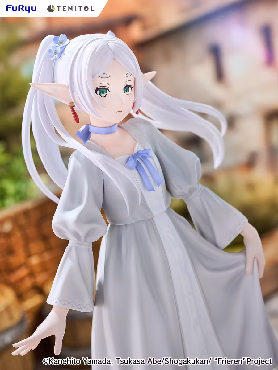 Frieren: Beyond Journey's End Tenitol Tall Frieren (Classical Dress Ver.) Figure