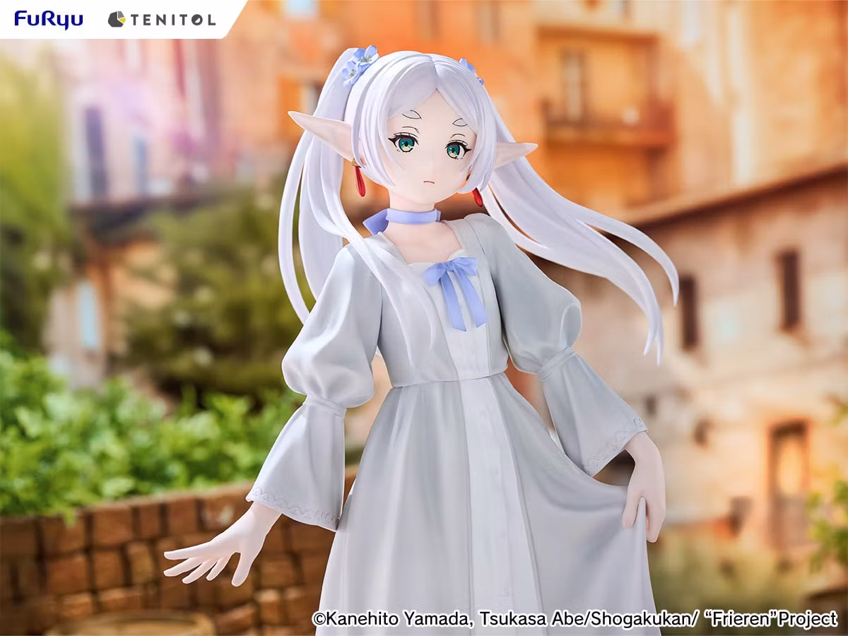 Frieren: Beyond Journey's End Tenitol Tall Frieren (Classical Dress Ver.) Figure