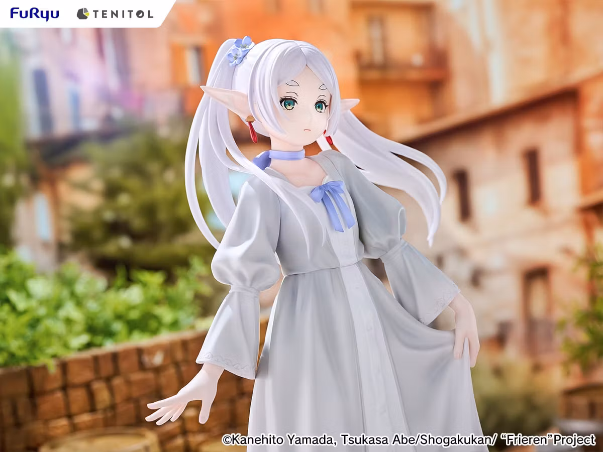 Frieren: Beyond Journey's End Tenitol Tall Frieren (Classical Dress Ver.) Figure