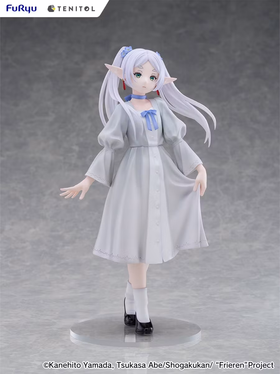 Frieren: Beyond Journey's End Tenitol Tall Frieren (Classical Dress Ver.) Figure