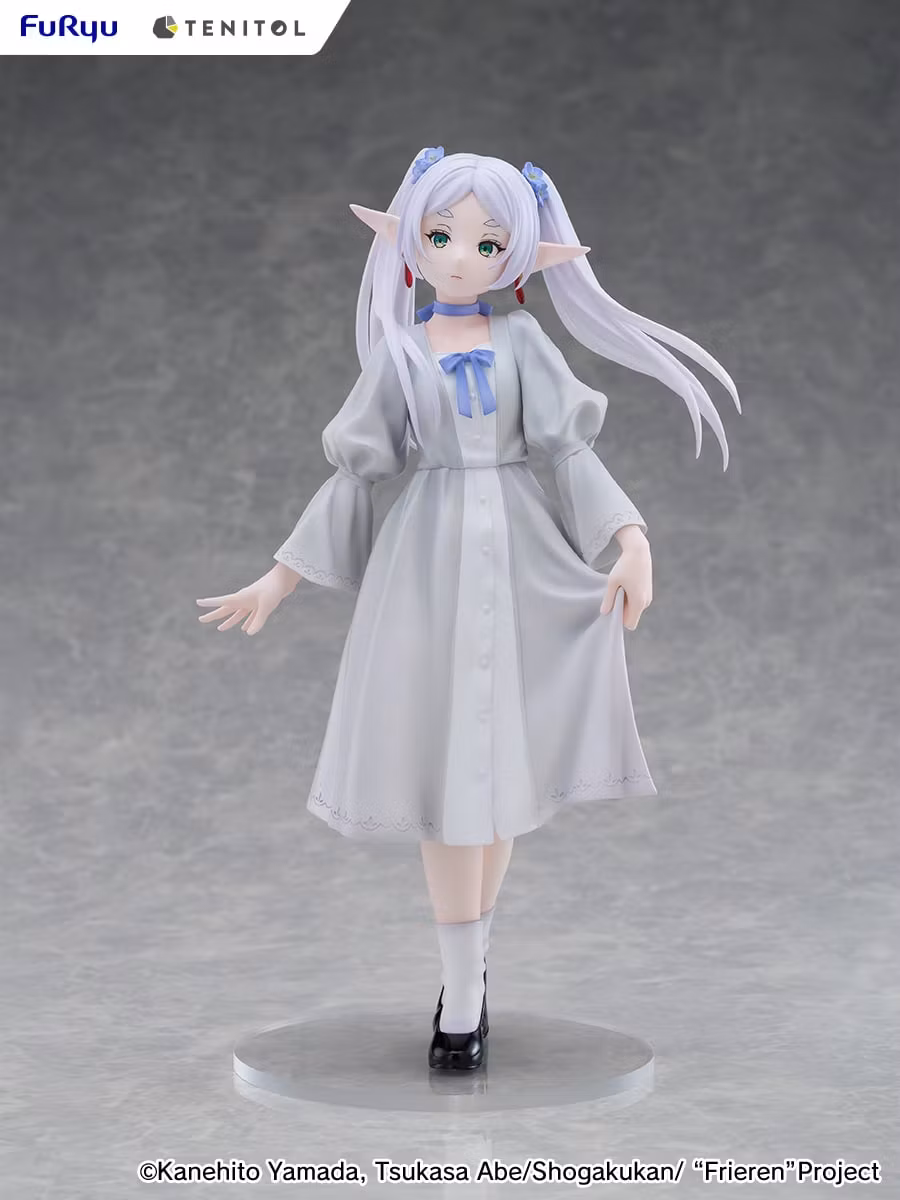 Frieren: Beyond Journey's End Tenitol Tall Frieren (Classical Dress Ver.) Figure