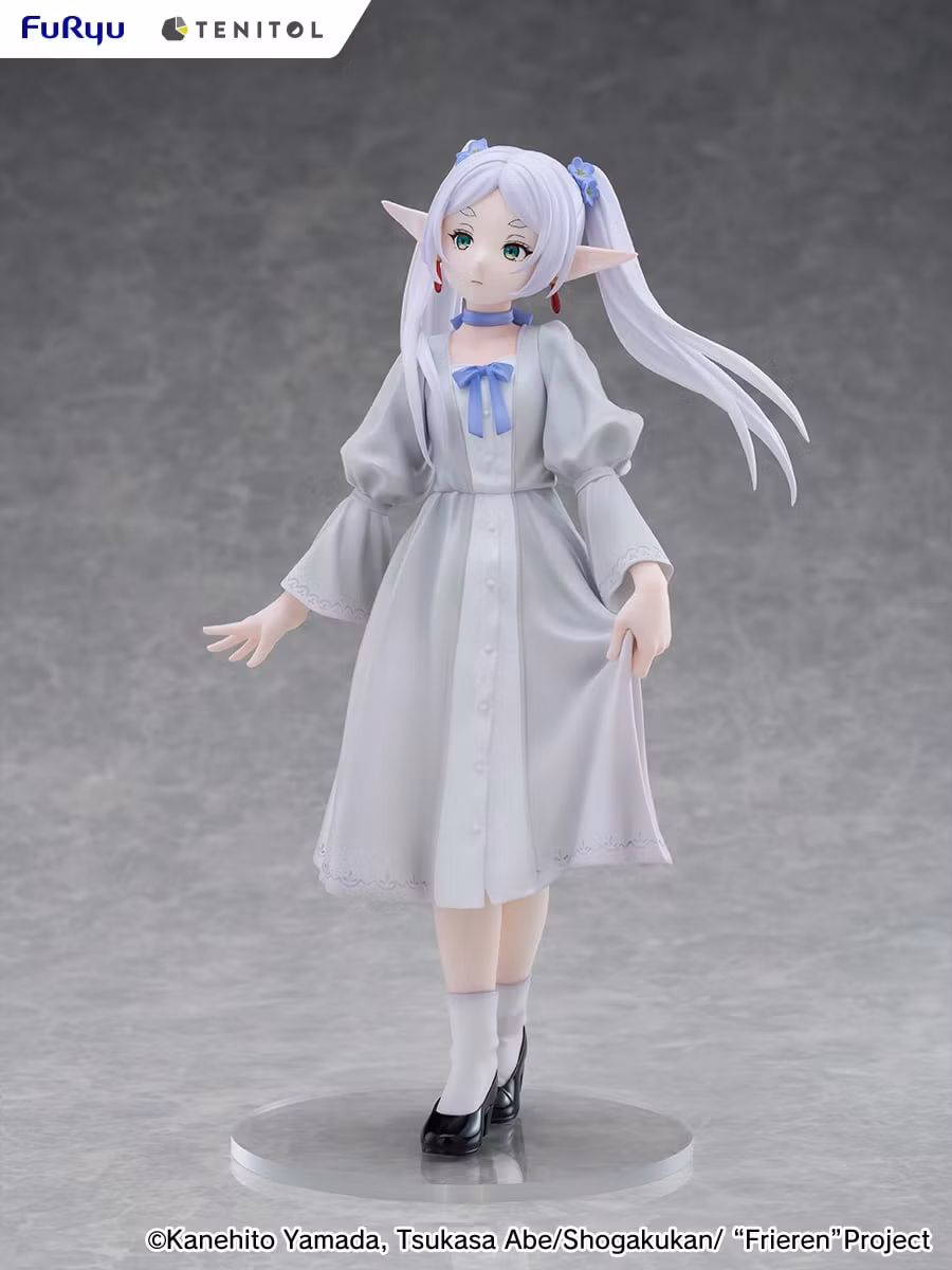 Frieren: Beyond Journey's End Tenitol Tall Frieren (Classical Dress Ver.) Figure