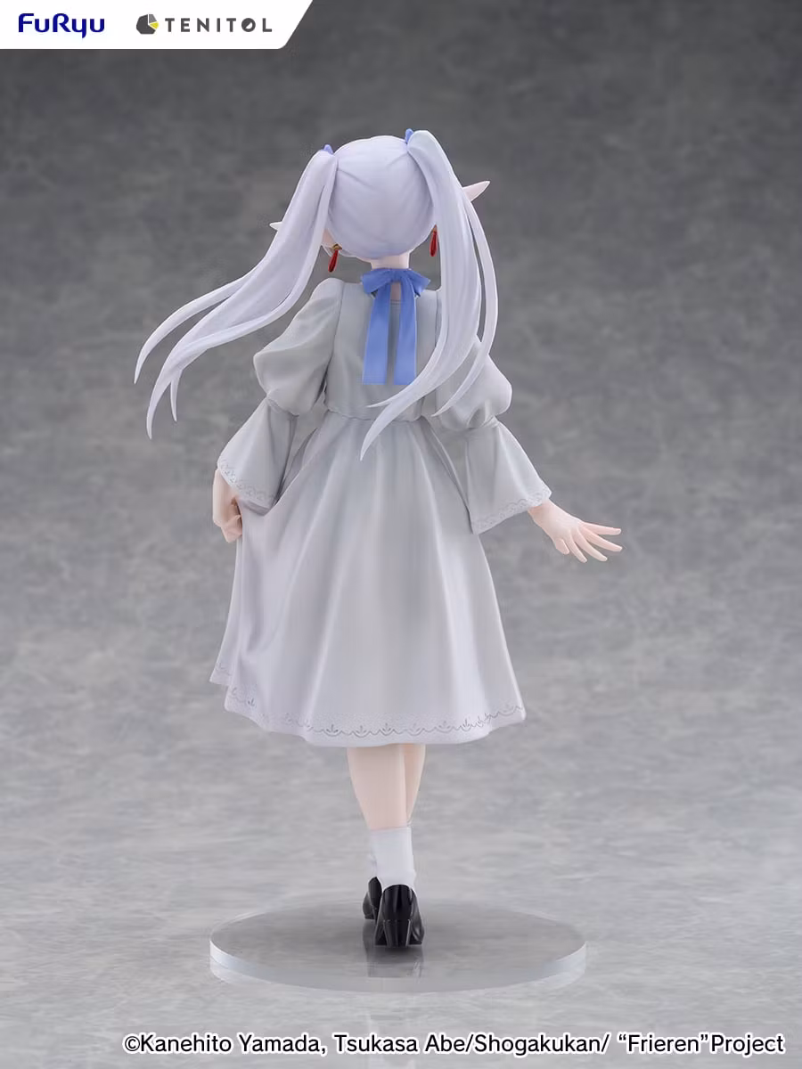 Frieren: Beyond Journey's End Tenitol Tall Frieren (Classical Dress Ver.) Figure