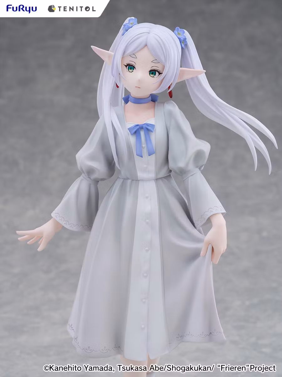 Frieren: Beyond Journey's End Tenitol Tall Frieren (Classical Dress Ver.) Figure