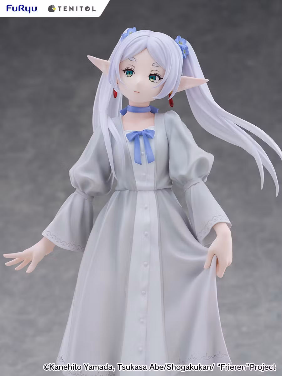Frieren: Beyond Journey's End Tenitol Tall Frieren (Classical Dress Ver.) Figure