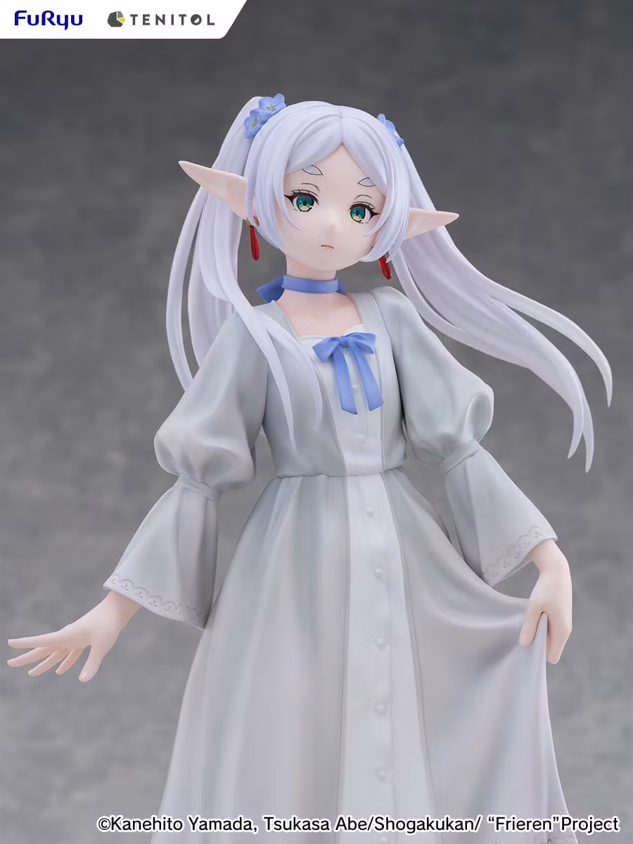 Frieren: Beyond Journey's End Tenitol Tall Frieren (Classical Dress Ver.) Figure