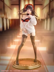 Date A Live V Kurumi Tokisaki (Dress Shirt Ver.) 1/4 Scale Figure