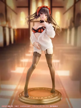 Date A Live V Kurumi Tokisaki (Dress Shirt Ver.) 1/4 Scale Figure