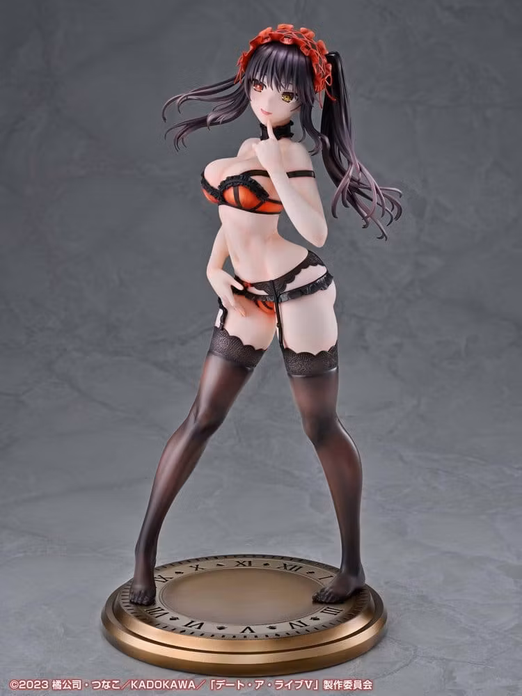Date A Live V Kurumi Tokisaki (Dress Shirt Ver.) 1/4 Scale Figure
