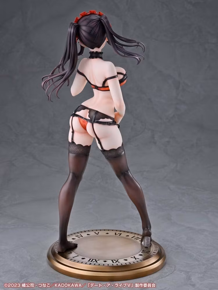 Date A Live V Kurumi Tokisaki (Dress Shirt Ver.) 1/4 Scale Figure