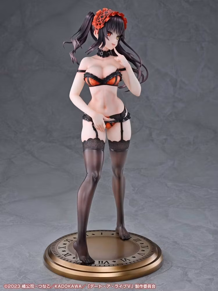 Date A Live V Kurumi Tokisaki (Dress Shirt Ver.) 1/4 Scale Figure