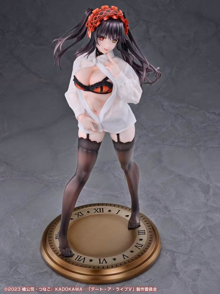 Date A Live V Kurumi Tokisaki (Dress Shirt Ver.) 1/4 Scale Figure