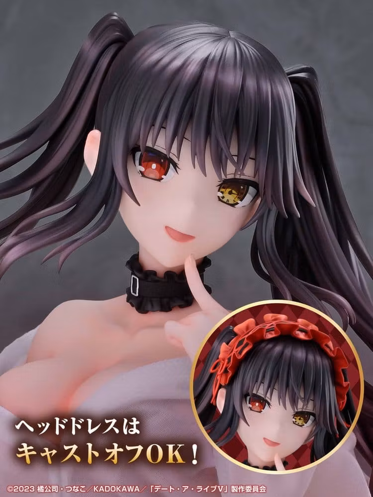 Date A Live V Kurumi Tokisaki (Dress Shirt Ver.) 1/4 Scale Figure