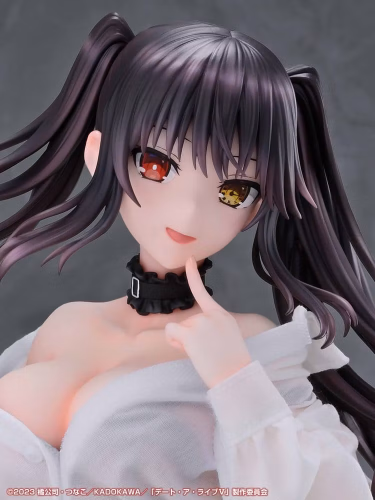 Date A Live V Kurumi Tokisaki (Dress Shirt Ver.) 1/4 Scale Figure
