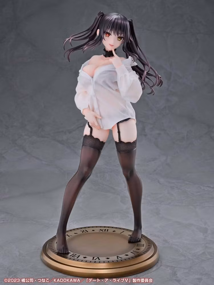 Date A Live V Kurumi Tokisaki (Dress Shirt Ver.) 1/4 Scale Figure