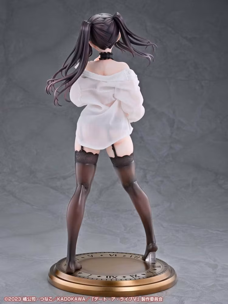 Date A Live V Kurumi Tokisaki (Dress Shirt Ver.) 1/4 Scale Figure