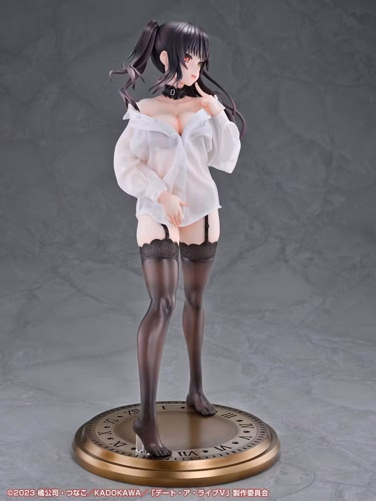 Date A Live V Kurumi Tokisaki (Dress Shirt Ver.) 1/4 Scale Figure