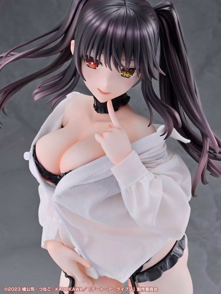 Date A Live V Kurumi Tokisaki (Dress Shirt Ver.) 1/4 Scale Figure