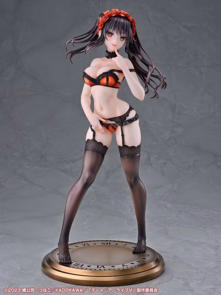 Date A Live V Kurumi Tokisaki (Dress Shirt Ver.) 1/4 Scale Figure