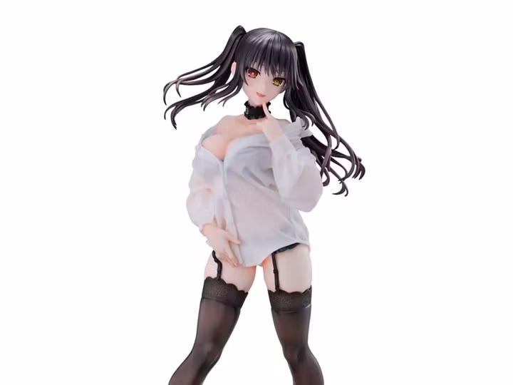 Date A Live V Kurumi Tokisaki (Dress Shirt Ver.) 1/4 Scale Figure
