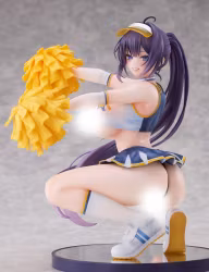 (18+) Cheerleader Yuna-chan 1/6 Scale Figure