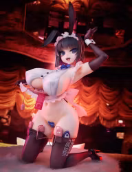 (18+) Kaede Onazuki (Maid Bunny Ver.) 1/4 Scale Figure