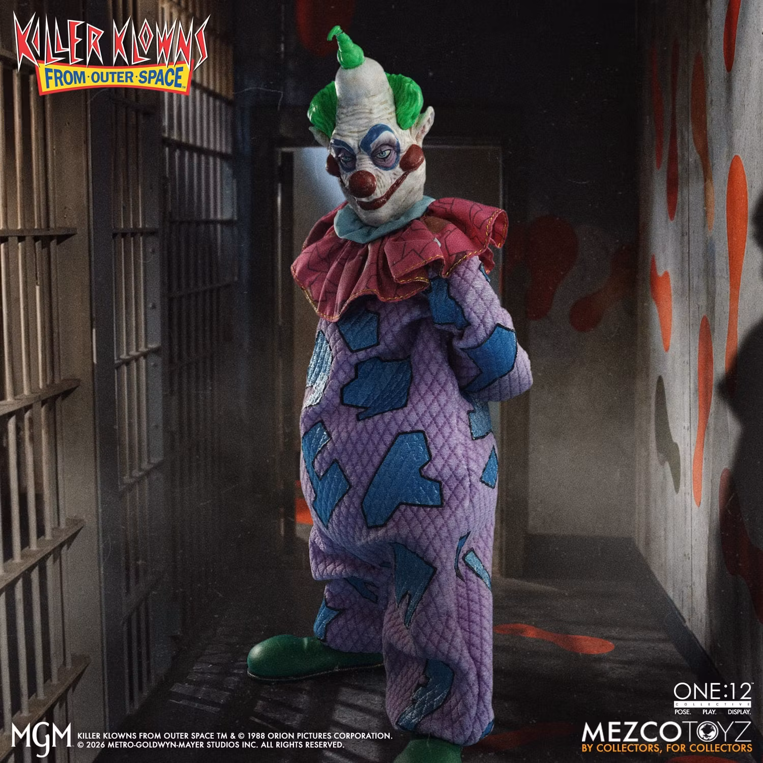 Killer Klowns from Outer Space One:12 Collective Jumbo