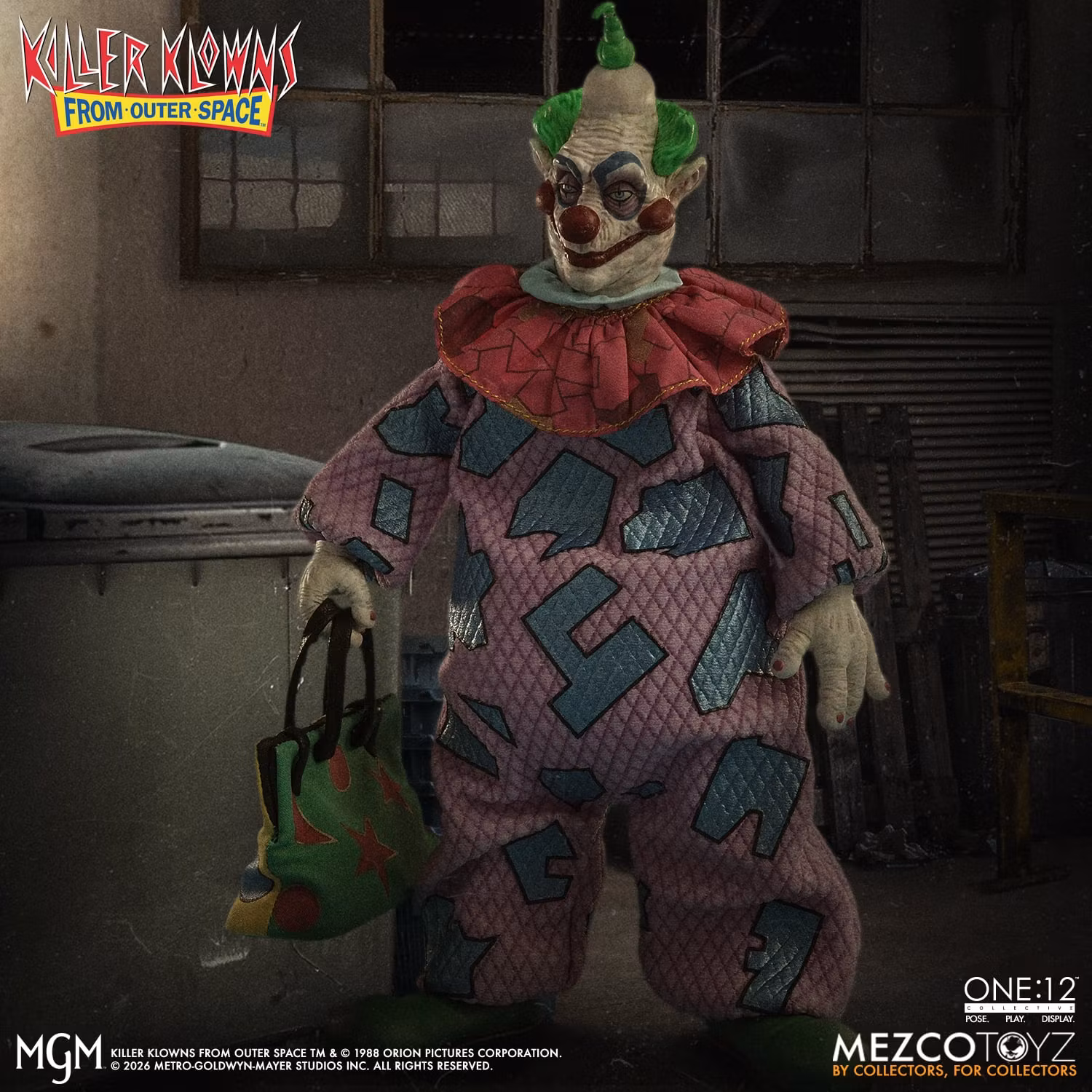 Killer Klowns from Outer Space One:12 Collective Jumbo