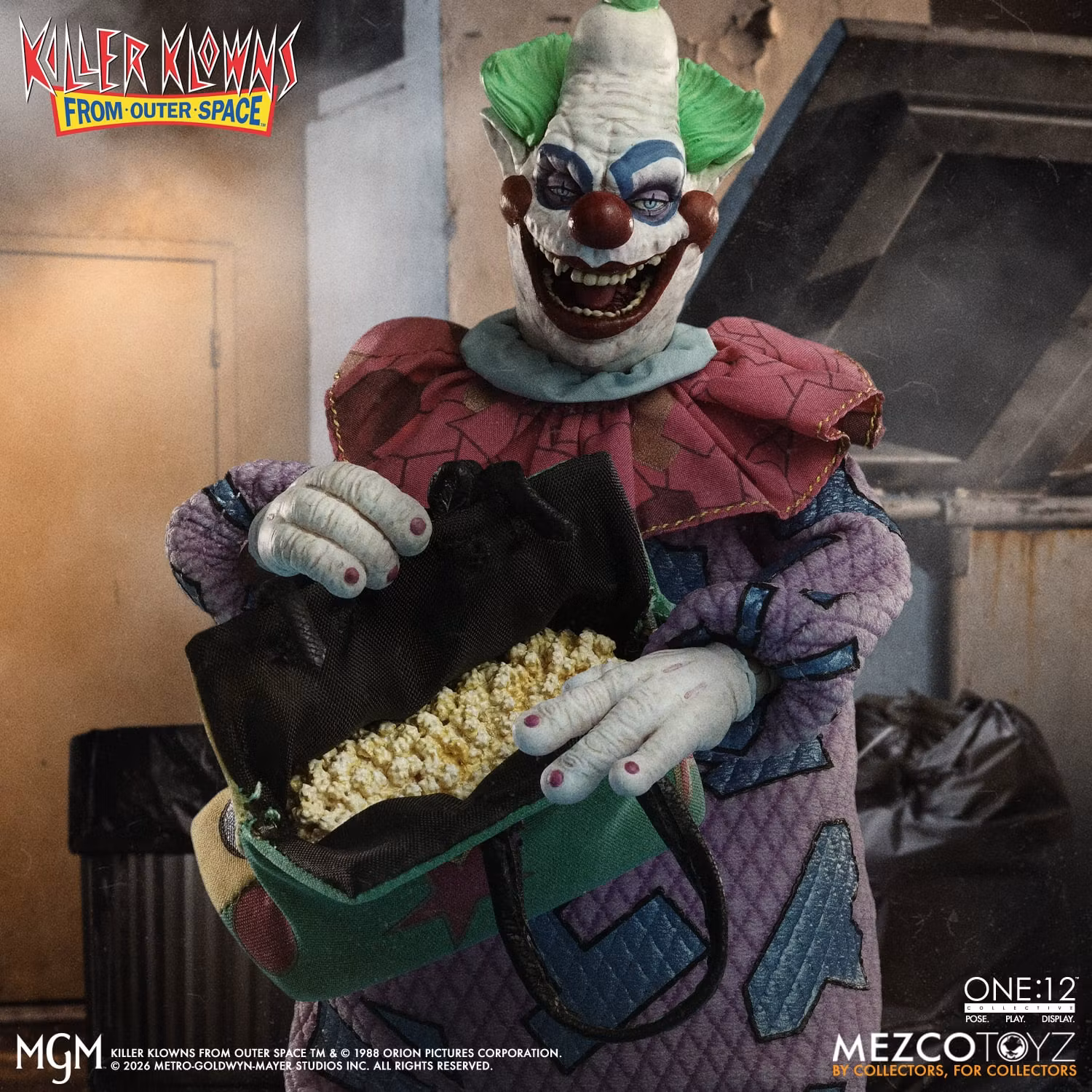 Killer Klowns from Outer Space One:12 Collective Jumbo