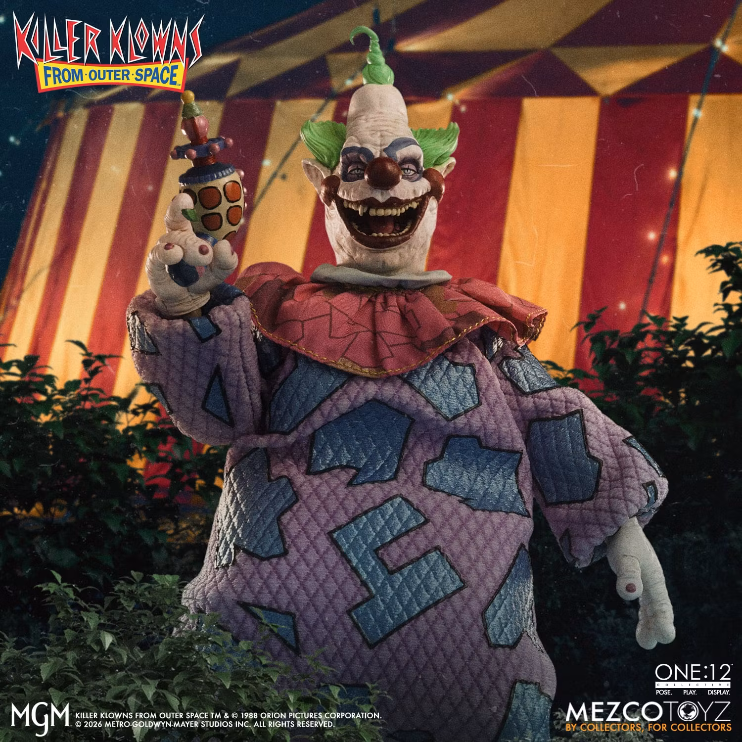Killer Klowns from Outer Space One:12 Collective Jumbo