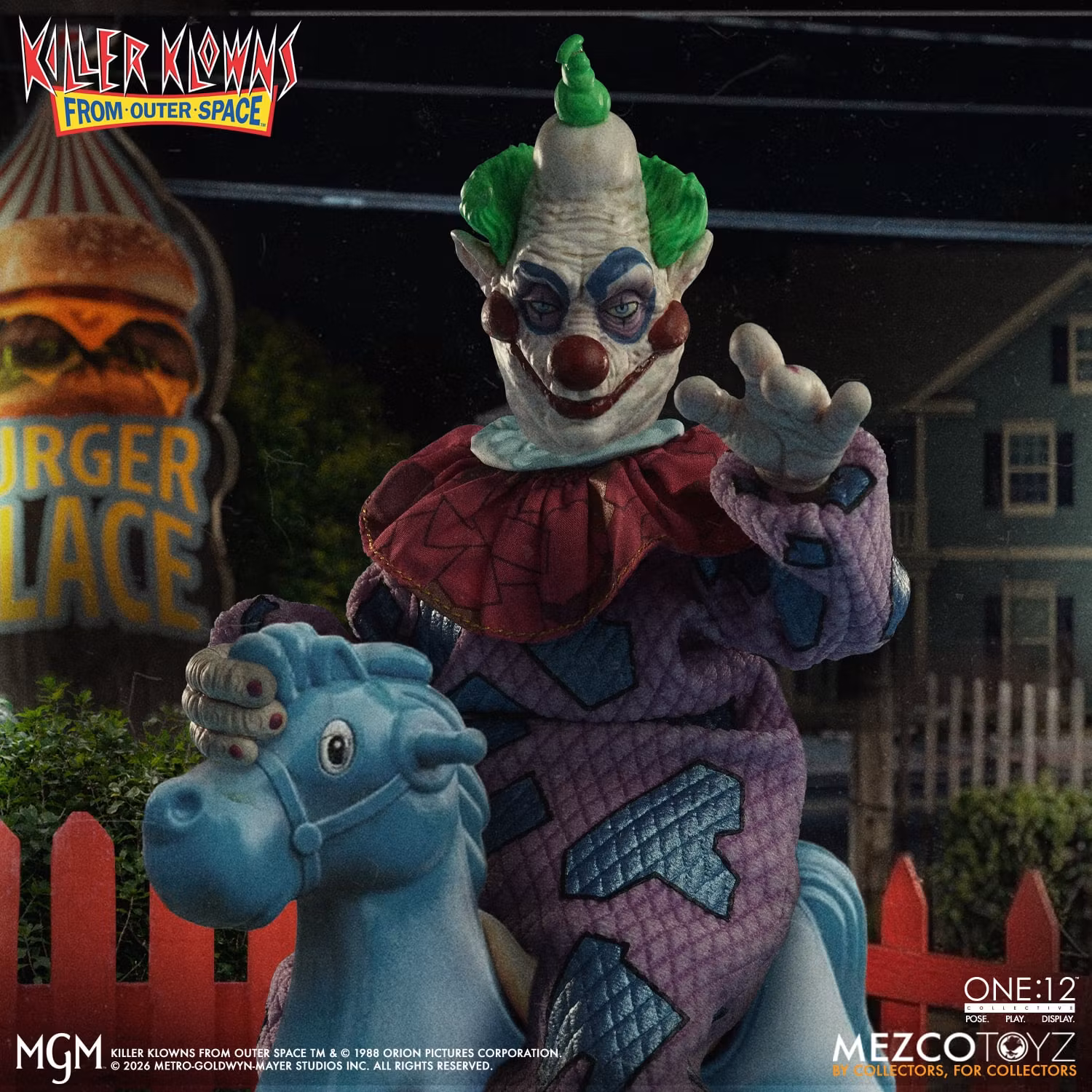 Killer Klowns from Outer Space One:12 Collective Jumbo