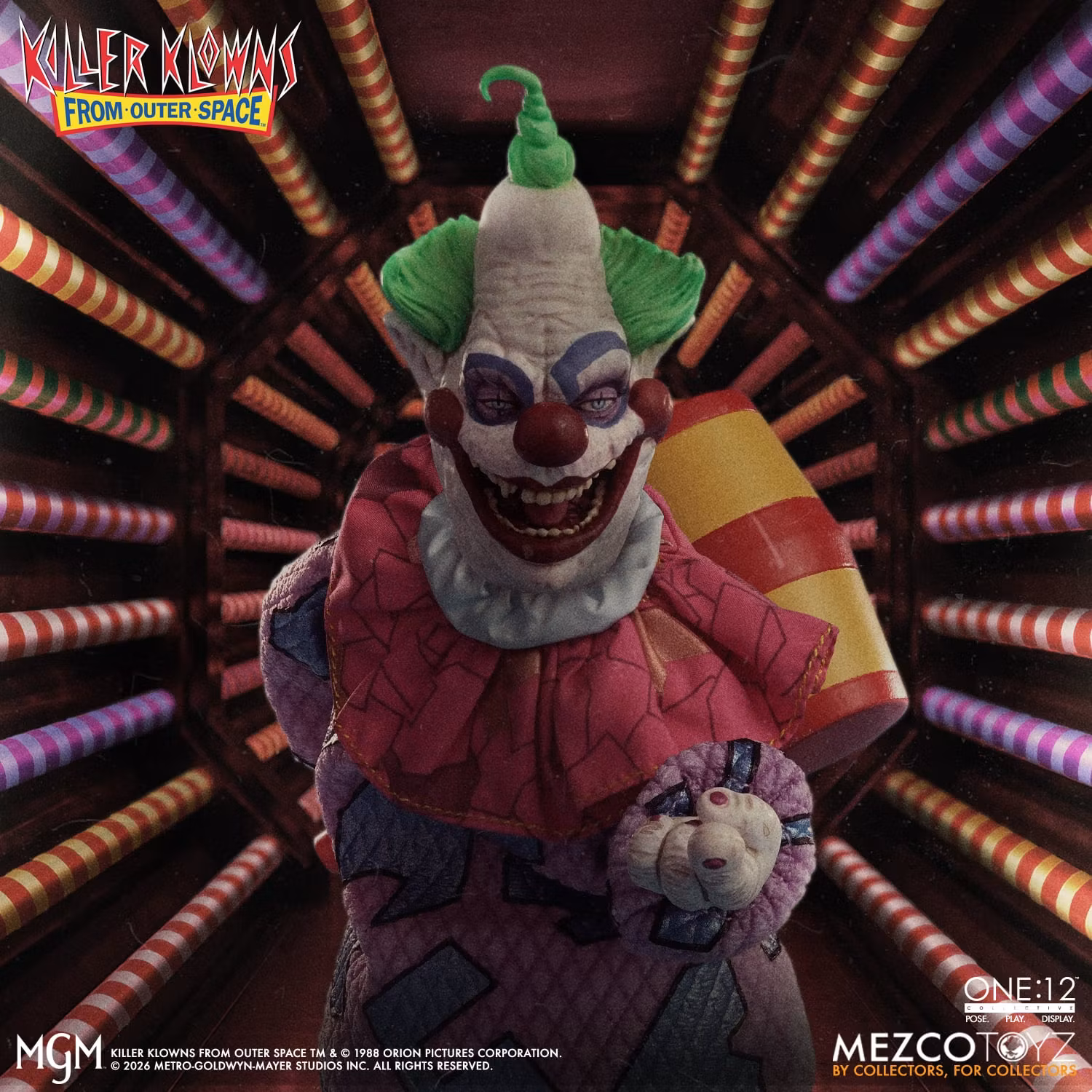 Killer Klowns from Outer Space One:12 Collective Jumbo