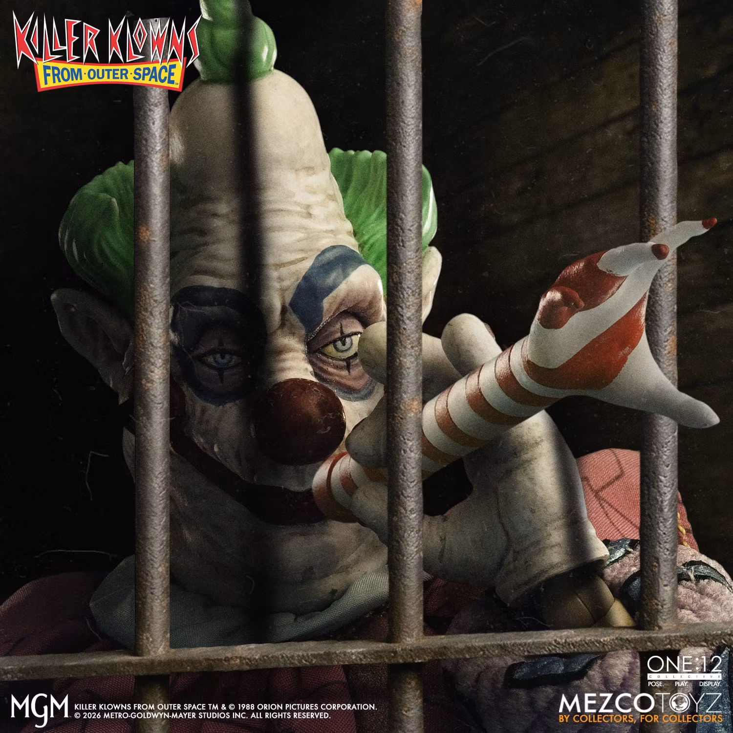 Killer Klowns from Outer Space One:12 Collective Jumbo