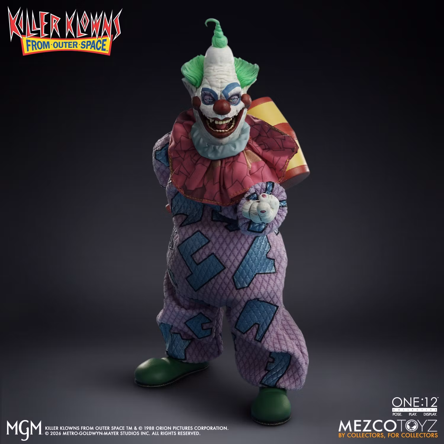 Killer Klowns from Outer Space One:12 Collective Jumbo