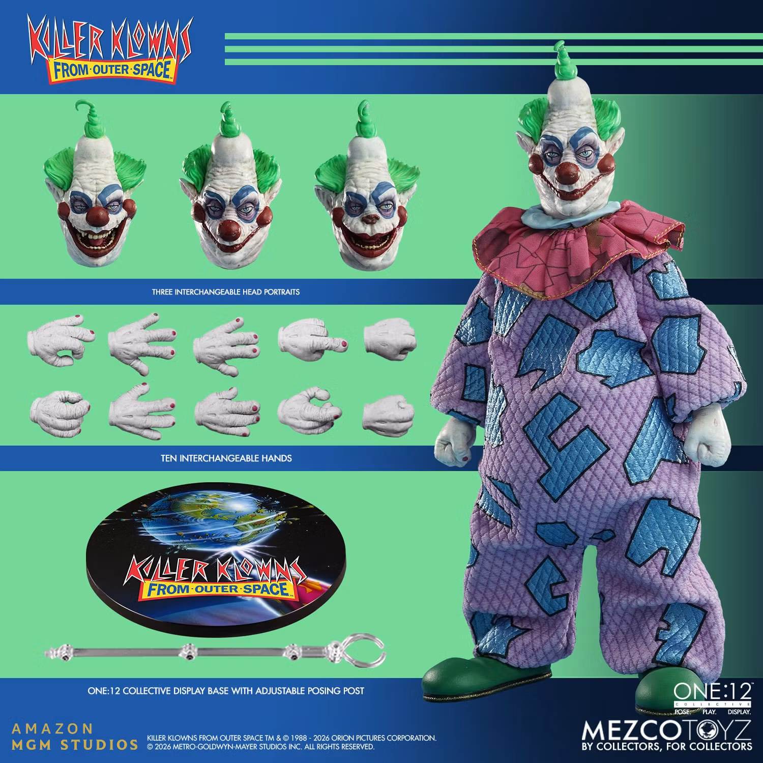 Killer Klowns from Outer Space One:12 Collective Jumbo