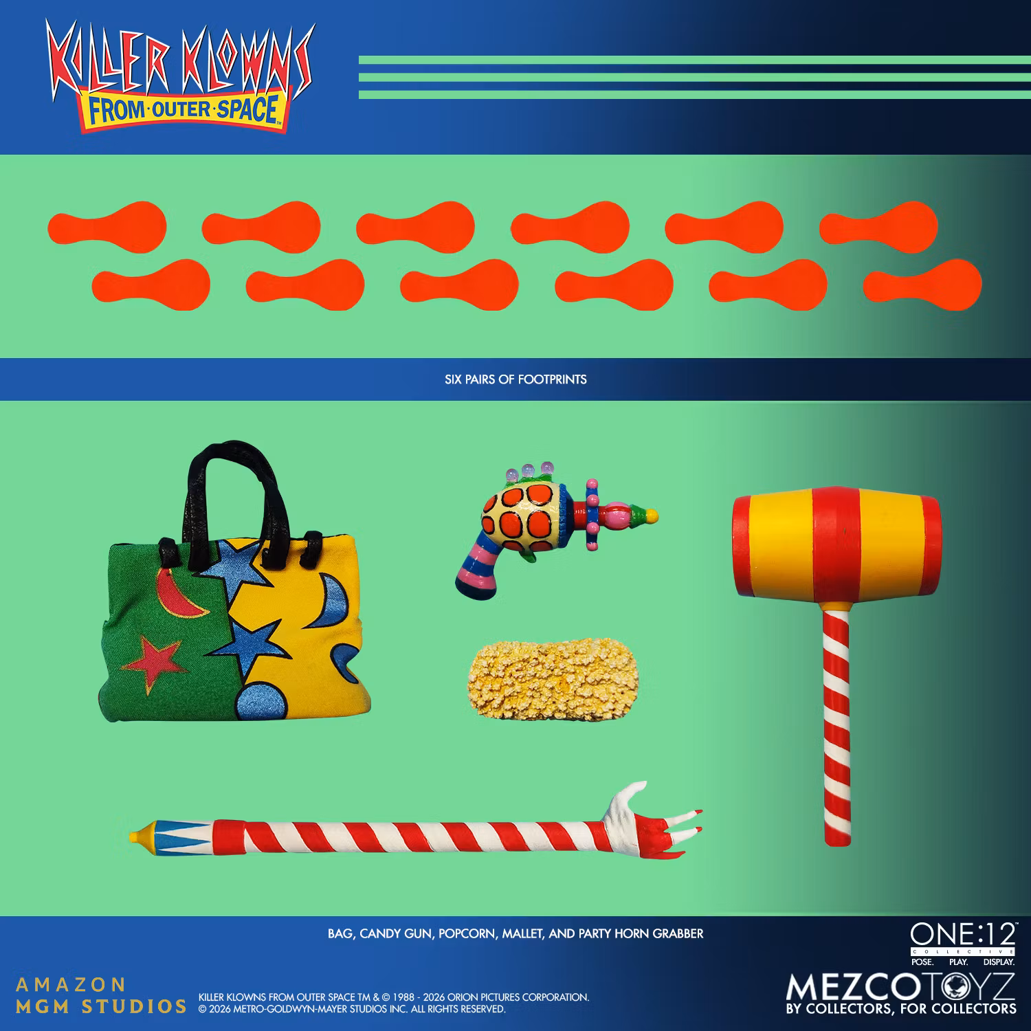 Killer Klowns from Outer Space One:12 Collective Jumbo