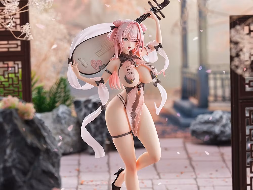 Soujihougu Illustration Hagoromo China Mingming Figure