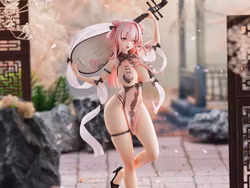 Soujihougu Illustration Hagoromo China Mingming Figure