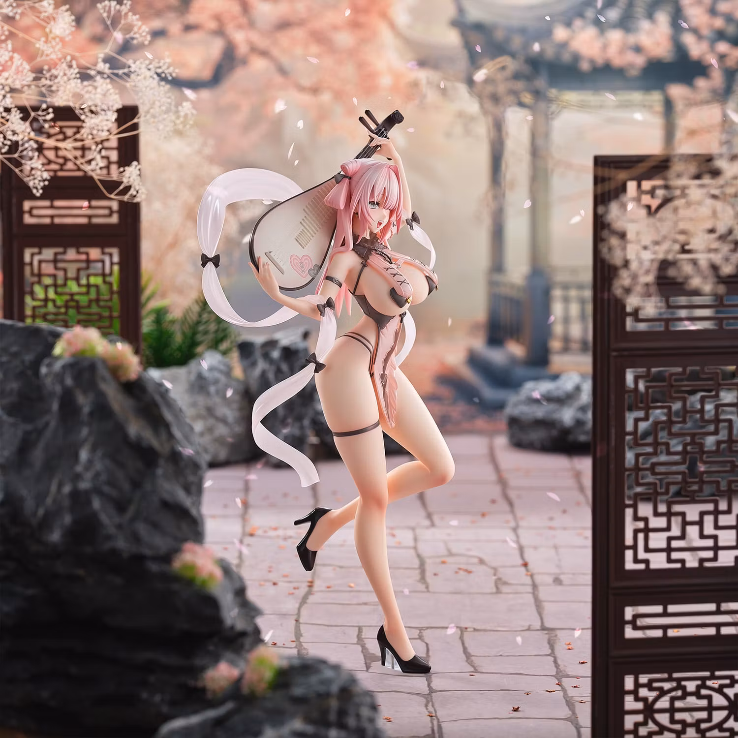 Soujihougu Illustration Hagoromo China Mingming Figure