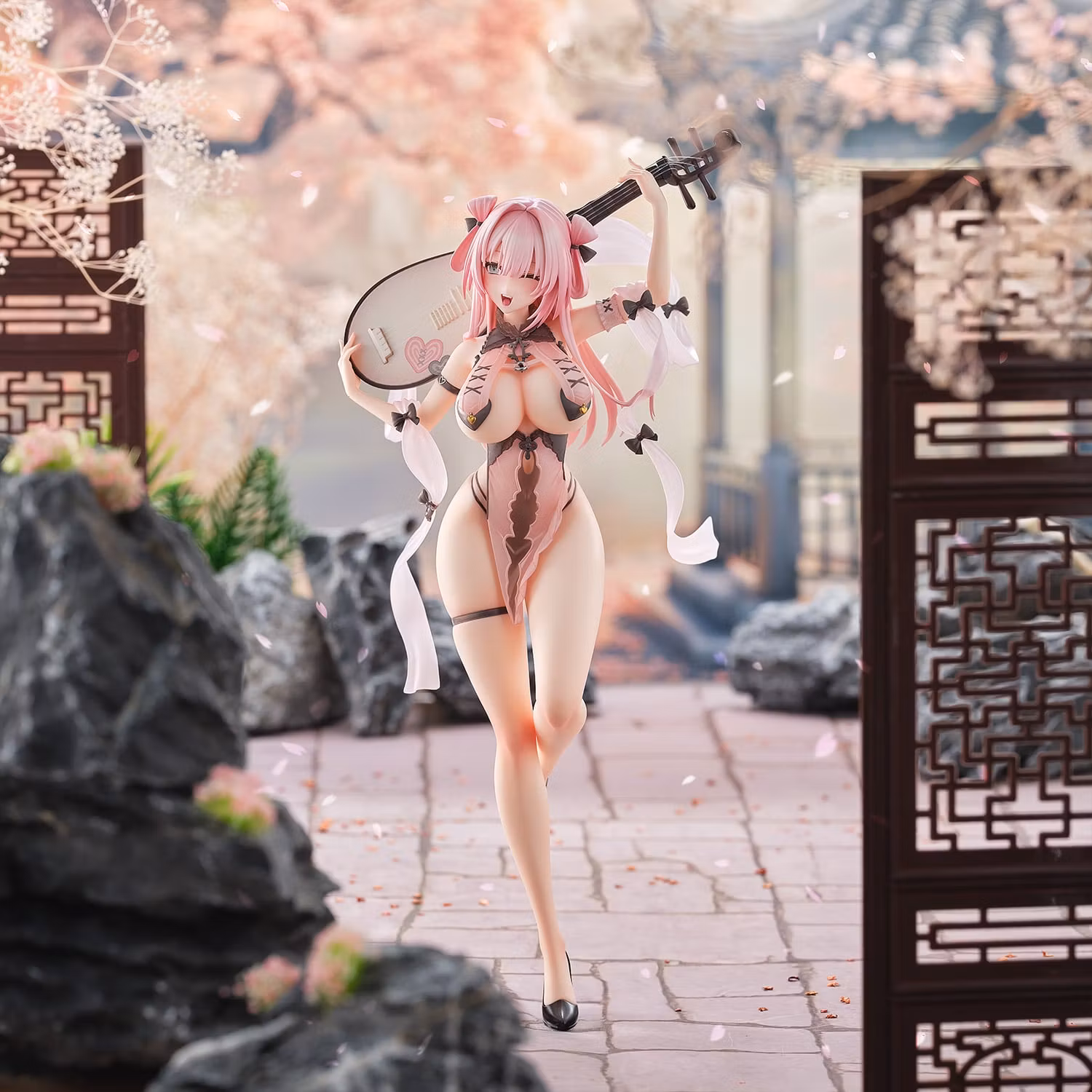 Soujihougu Illustration Hagoromo China Mingming Figure
