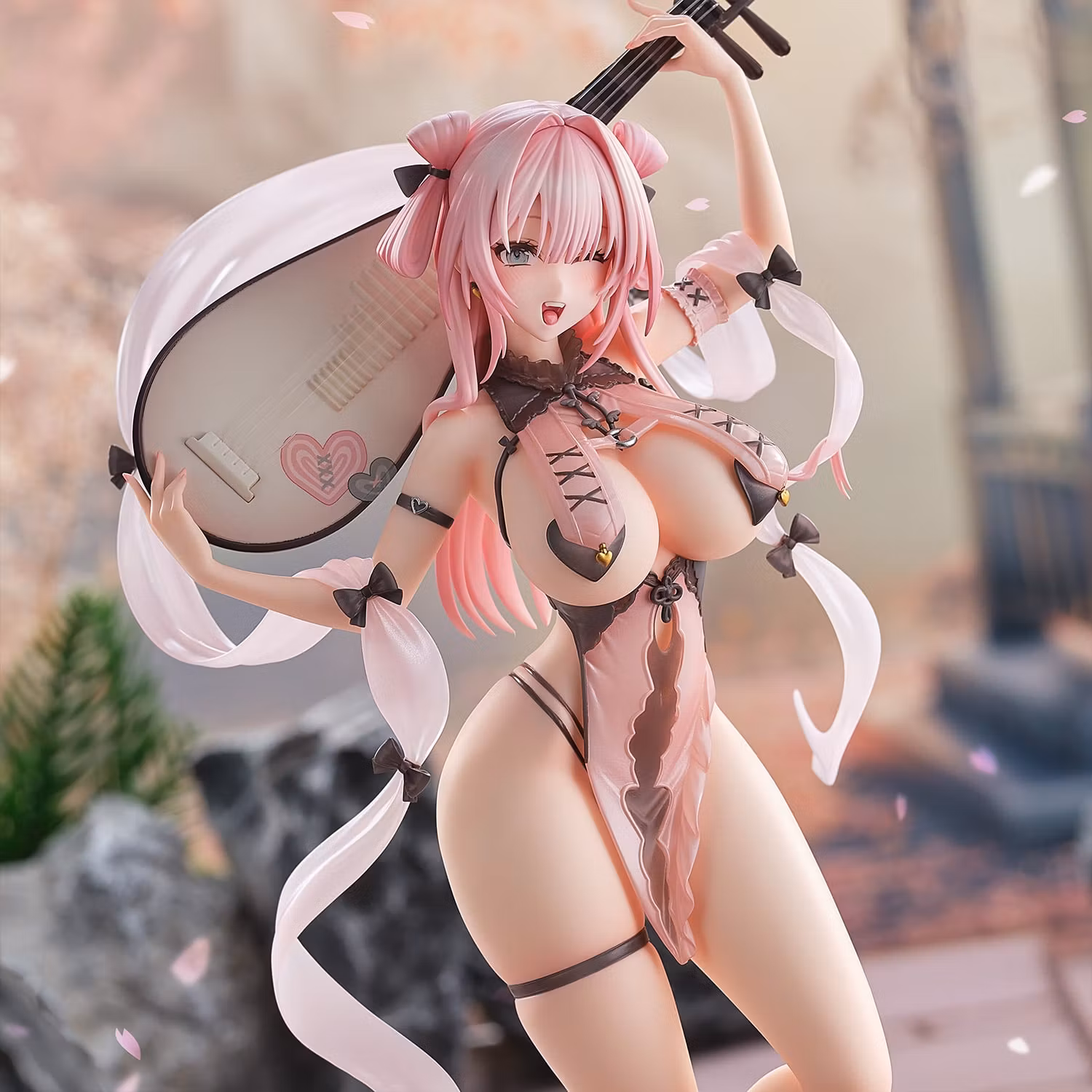 Soujihougu Illustration Hagoromo China Mingming Figure