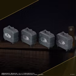 Microman T-Spark LegacySoul Spy Magician Micro Chamber Exclusive 4-Piece Set