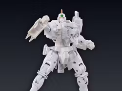 The King of Braves GaoGaiGar Final ToyRise RepliGaiGar Exclusive Action Figure