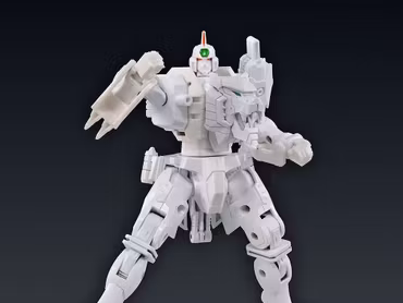 The King of Braves GaoGaiGar Final ToyRise RepliGaiGar Exclusive Action Figure