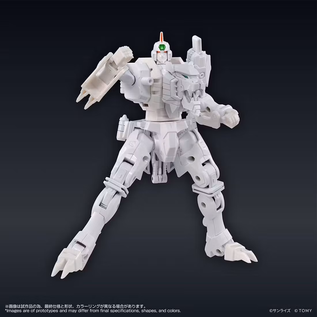 The King of Braves GaoGaiGar Final ToyRise RepliGaiGar Exclusive Action Figure