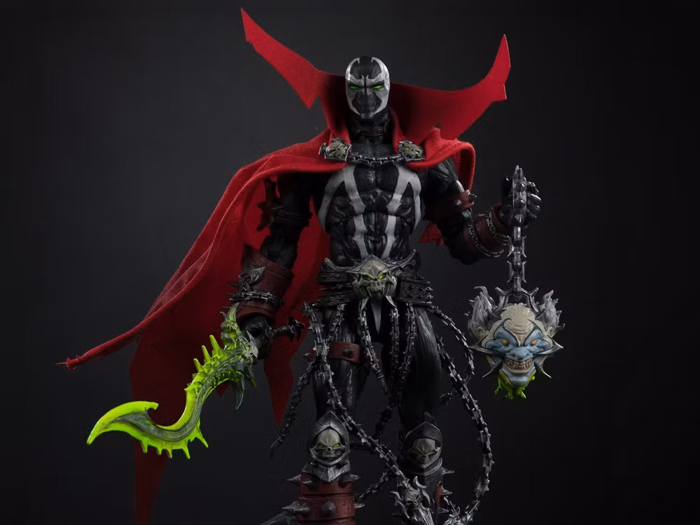 Diablo Immortal McFarlane Elite Edition Spawn Warlock Deluxe Action Figure