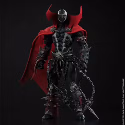 Diablo Immortal McFarlane Elite Edition Spawn Warlock Deluxe Action Figure