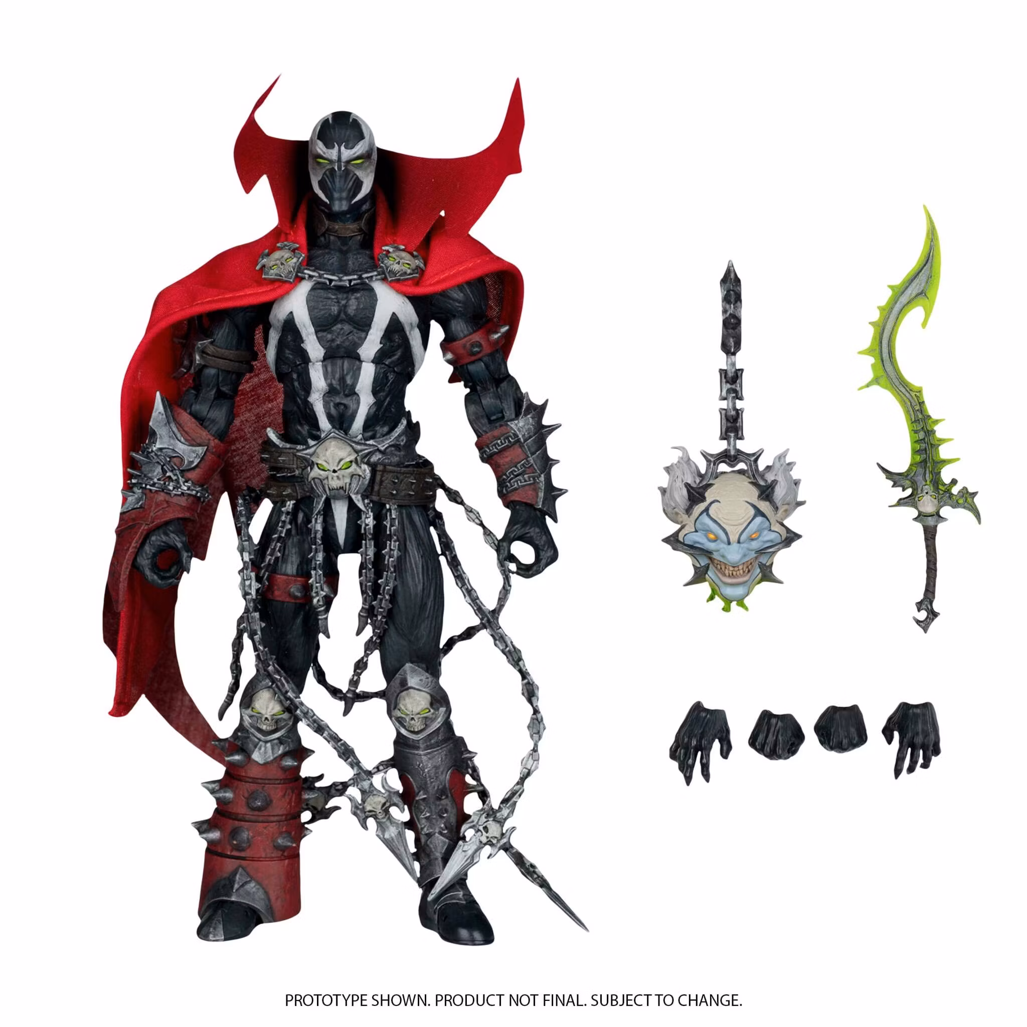 Diablo Immortal McFarlane Elite Edition Spawn Warlock Deluxe Action Figure