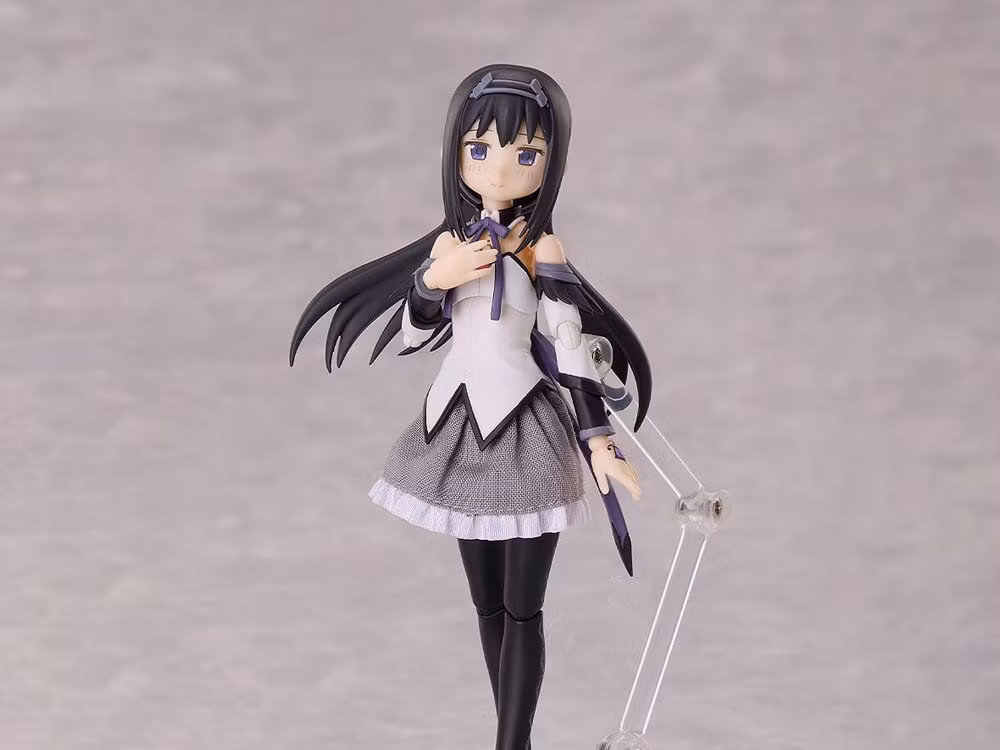 Puella Magi Madoka Magica The Movie - Walpurgisnacht: Rising BUZZmod. Homura Akemi 1/12 Scale Action Figure